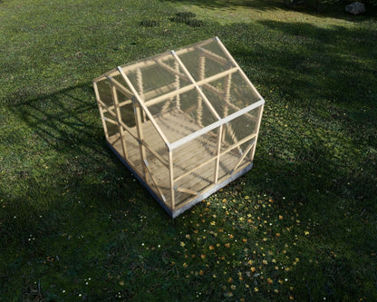 Medinis šiltnamis 2 x 2.6 x 2.3m